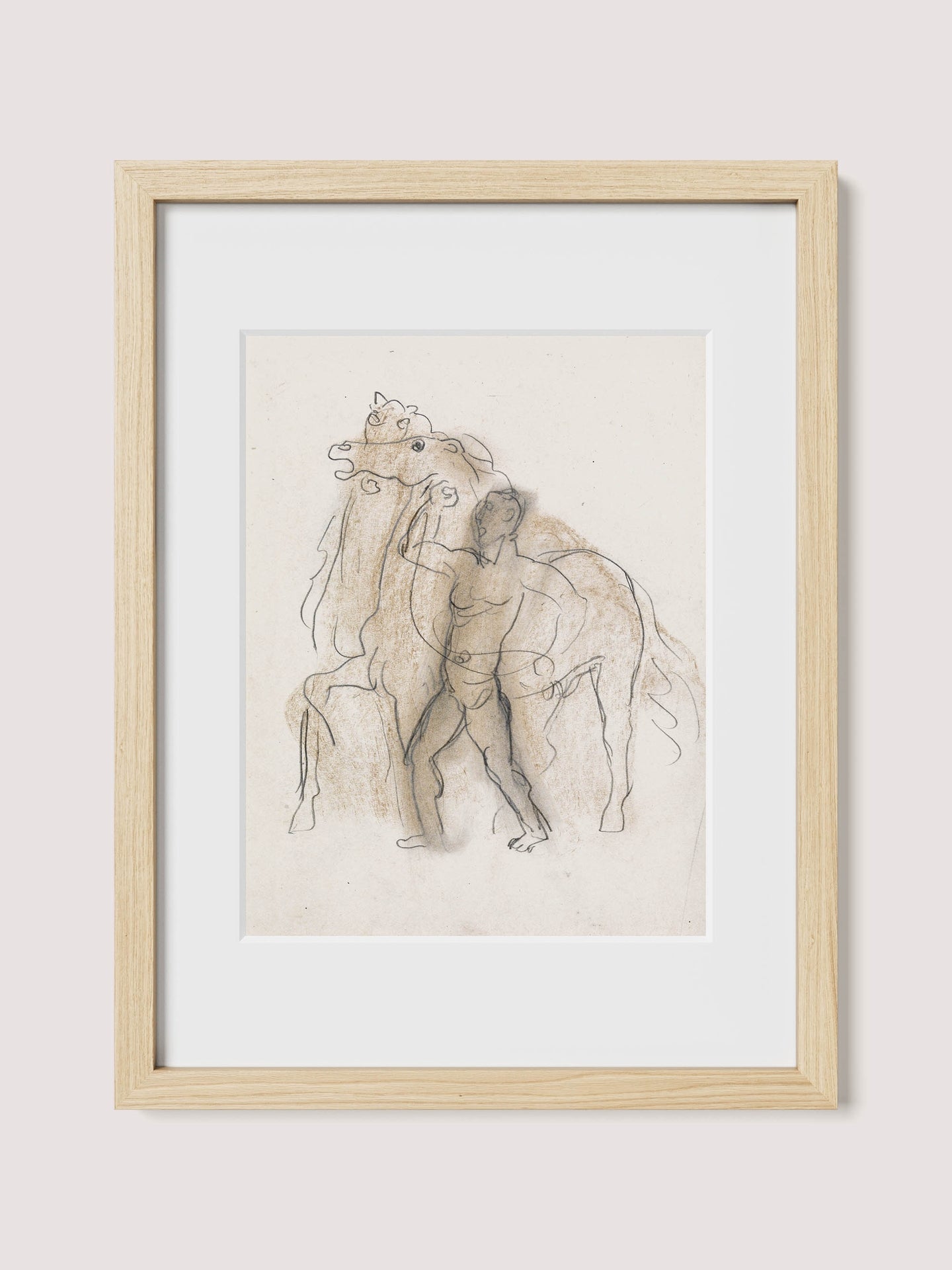 Man &amp; Horses