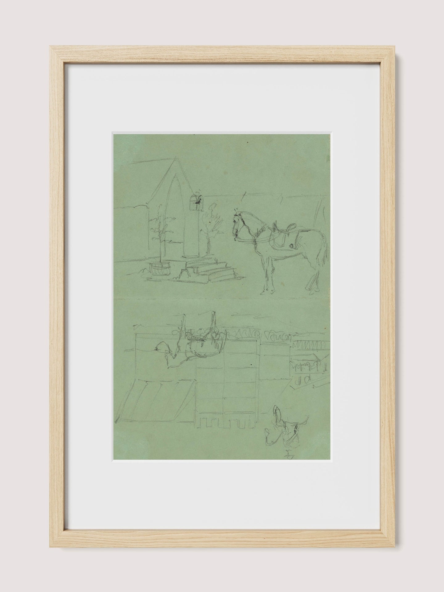 Horses &amp; Tents