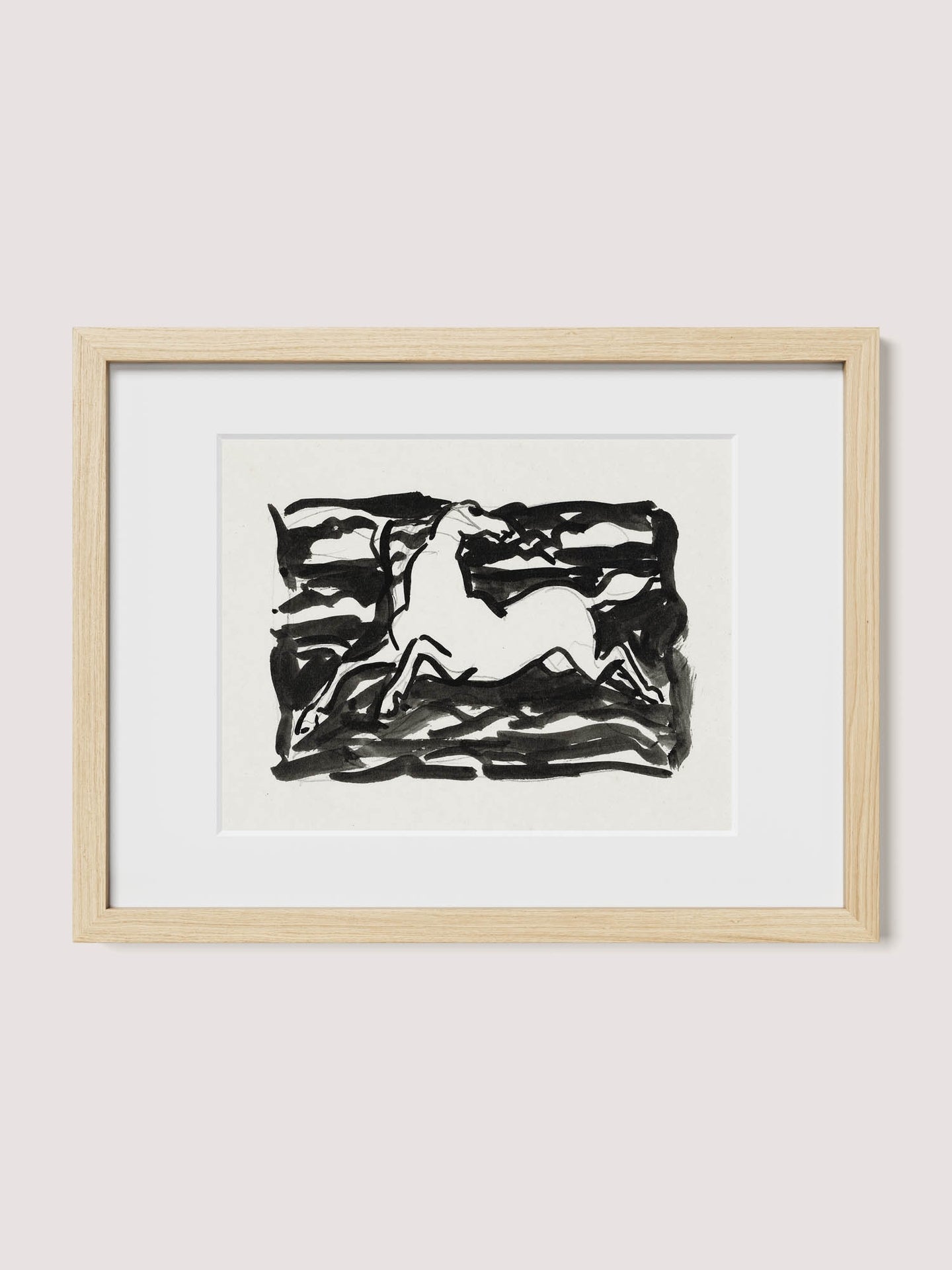 Leaping Horse
