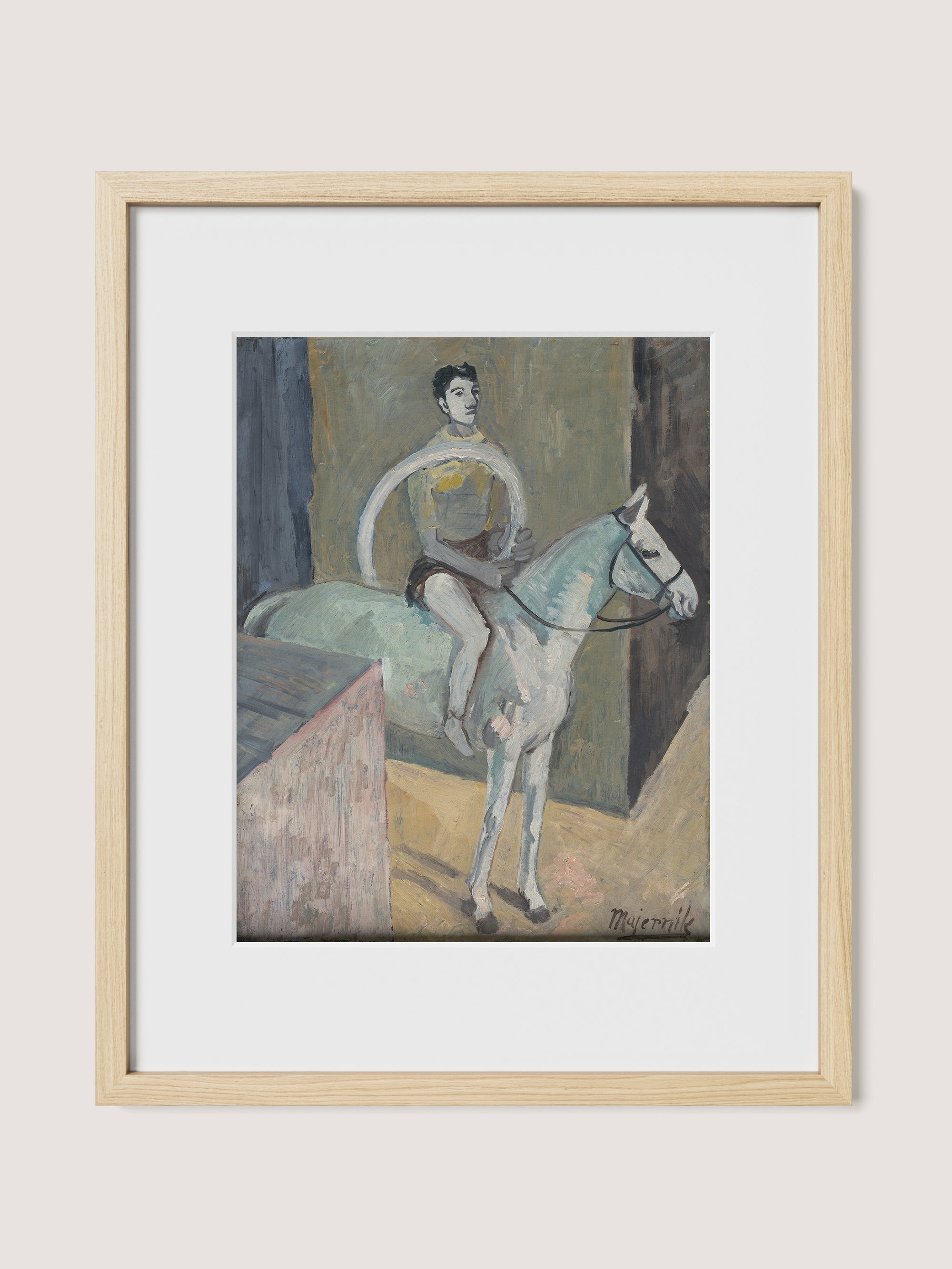 The Circus Rider