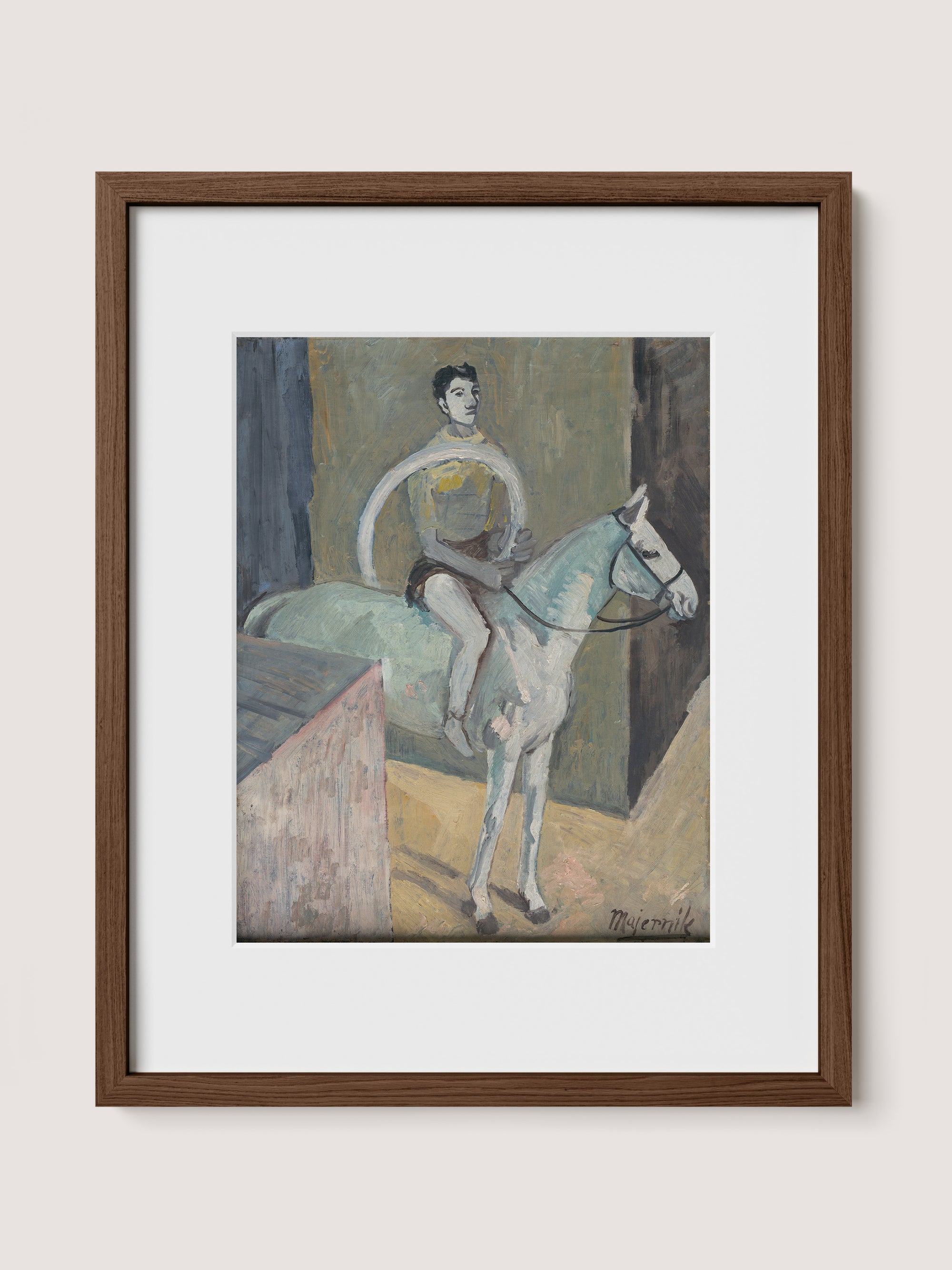 The Circus Rider
