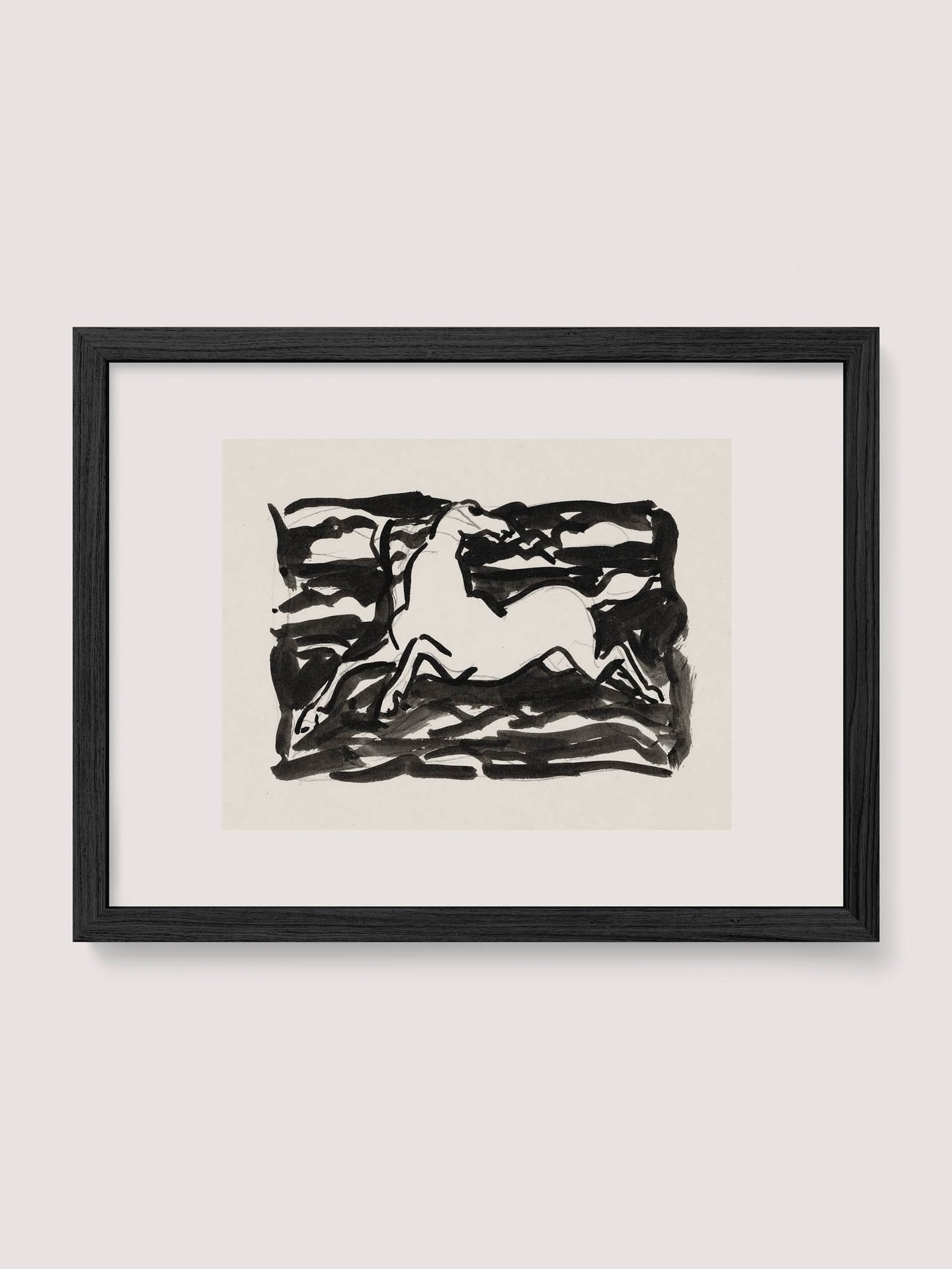 Leaping Horse