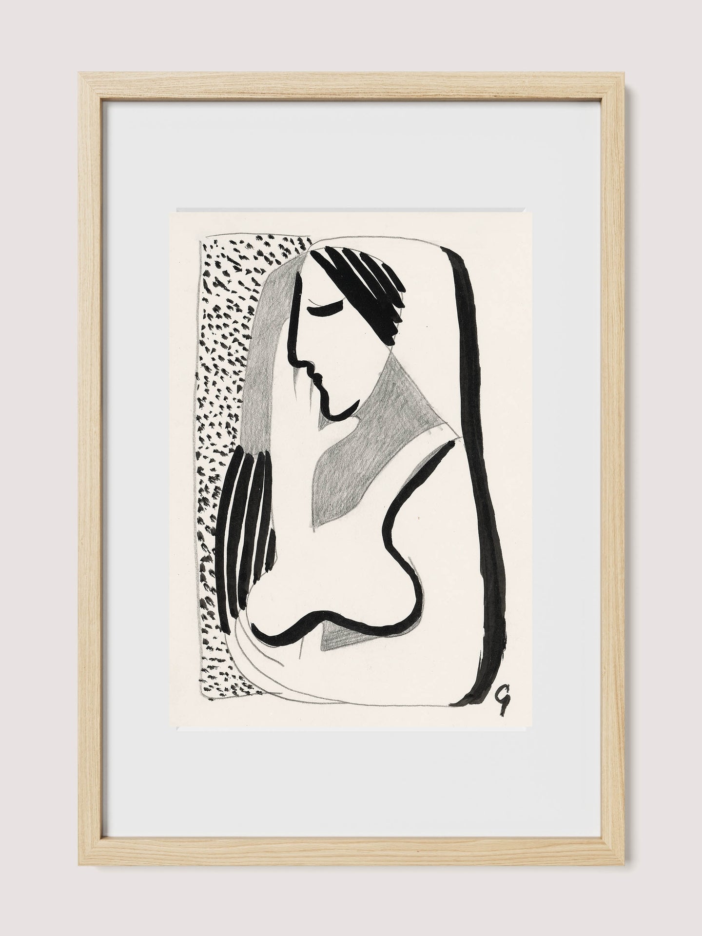 Thoughtful Woman