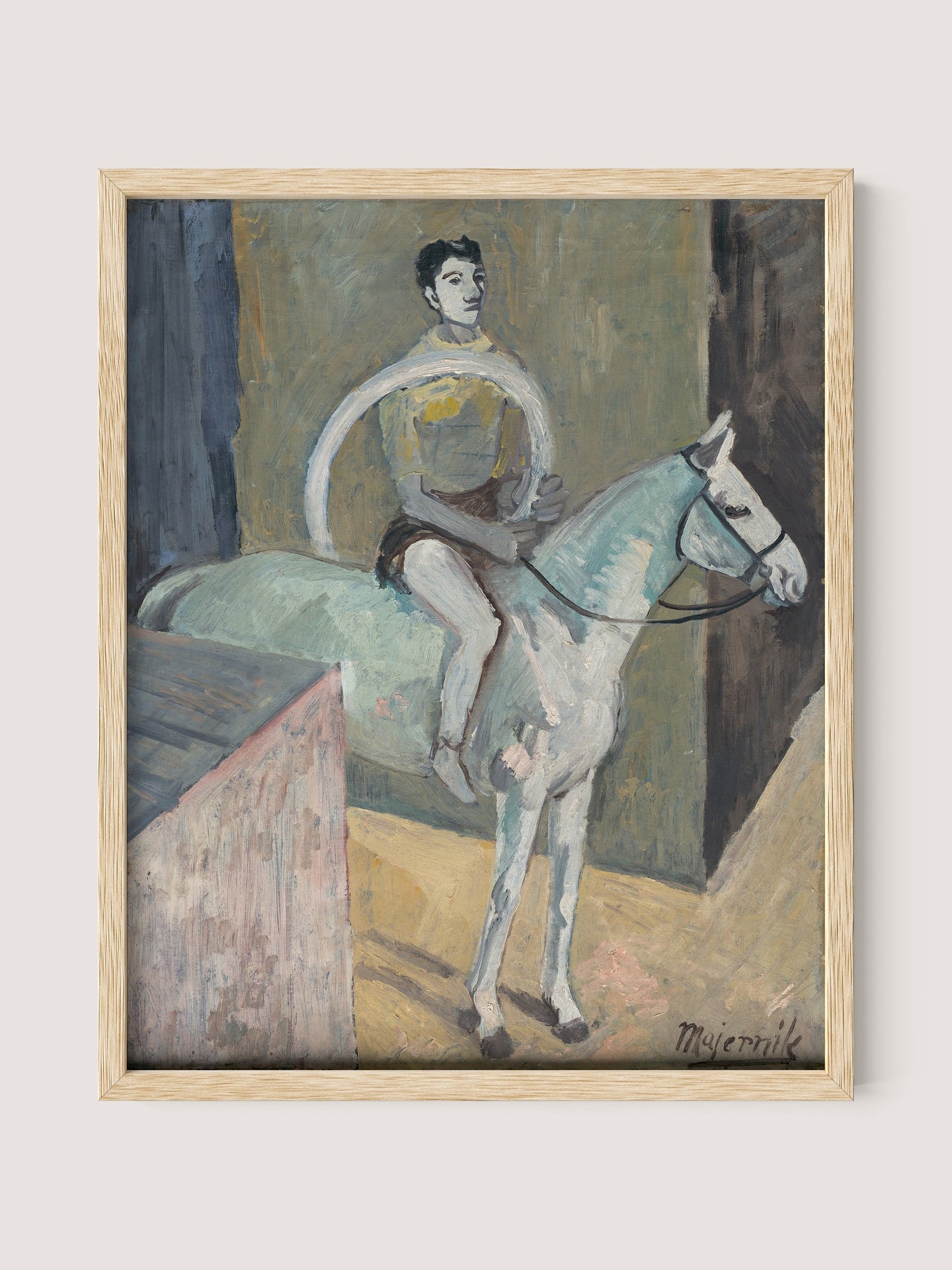 The Circus Rider