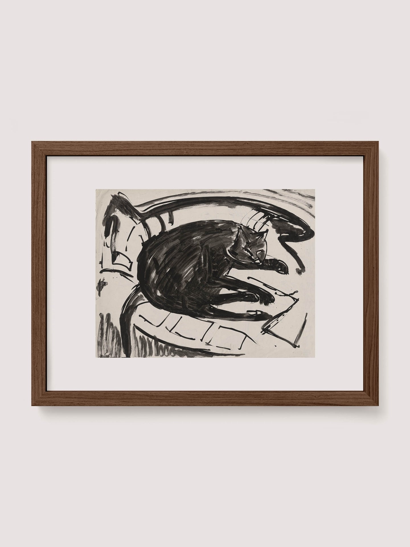 Lying Cat
