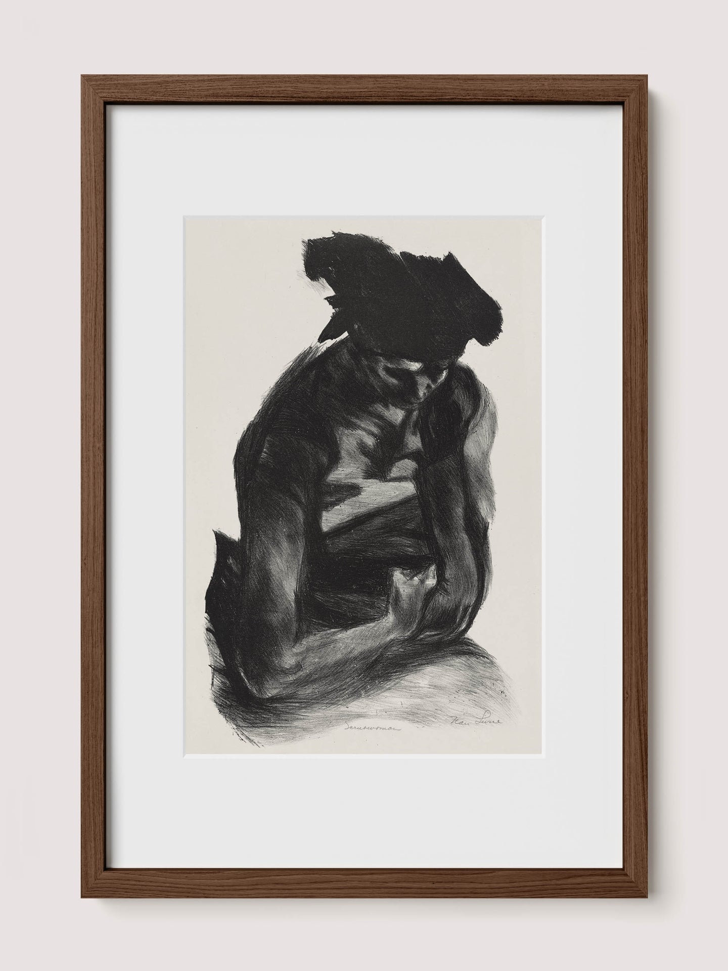 Seated Woman