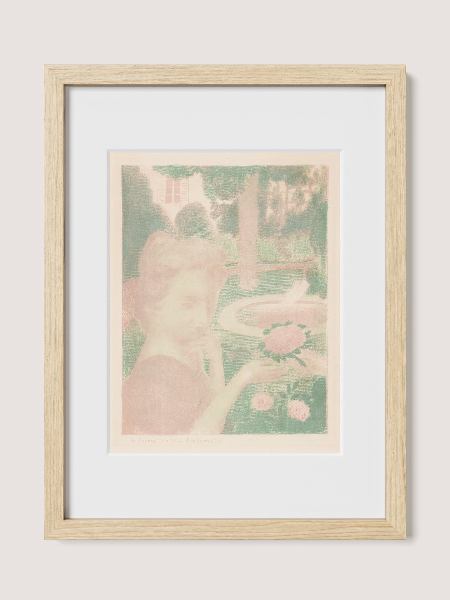 Memory in Green and Rose