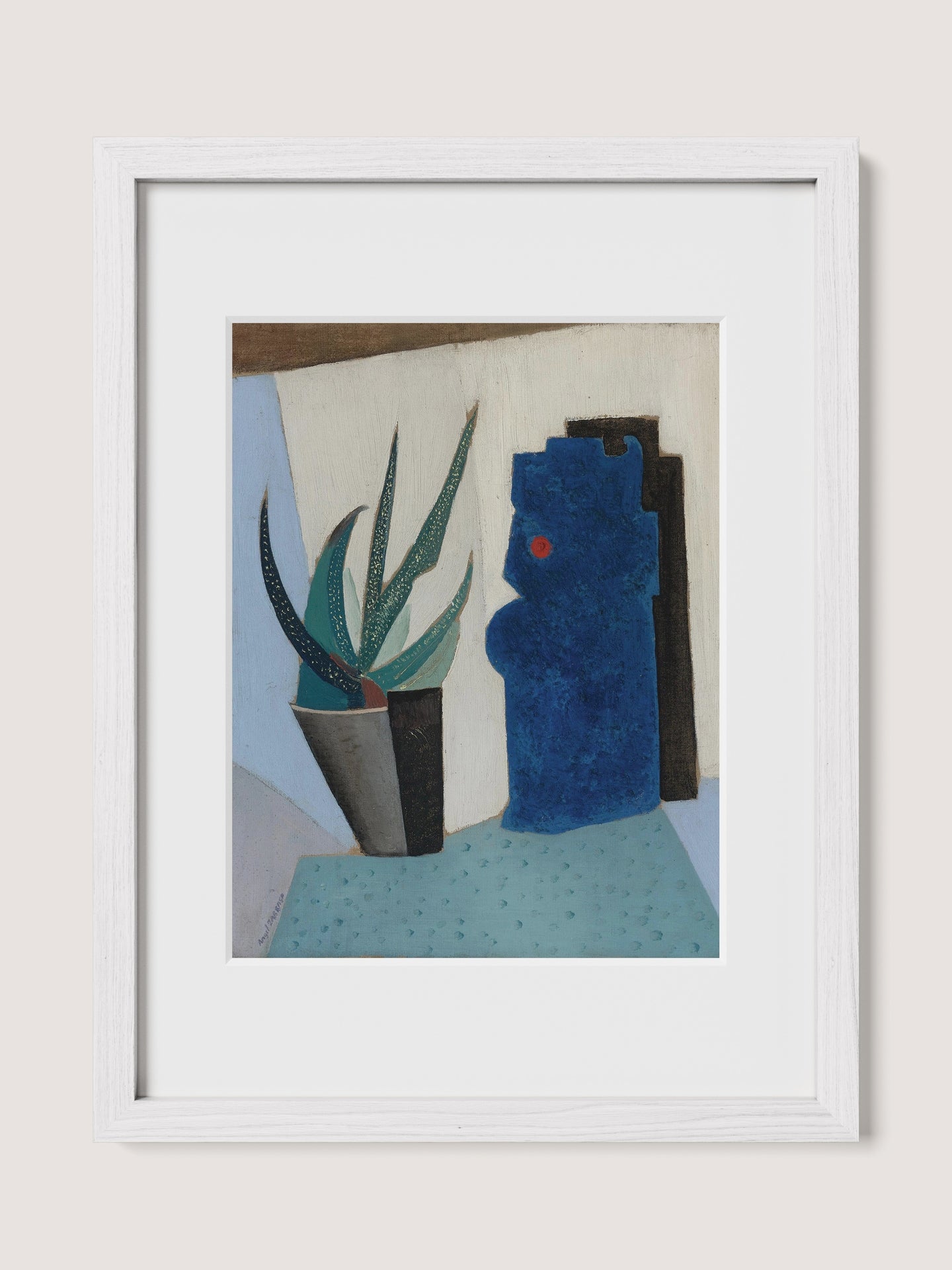 Still Life with Cactus