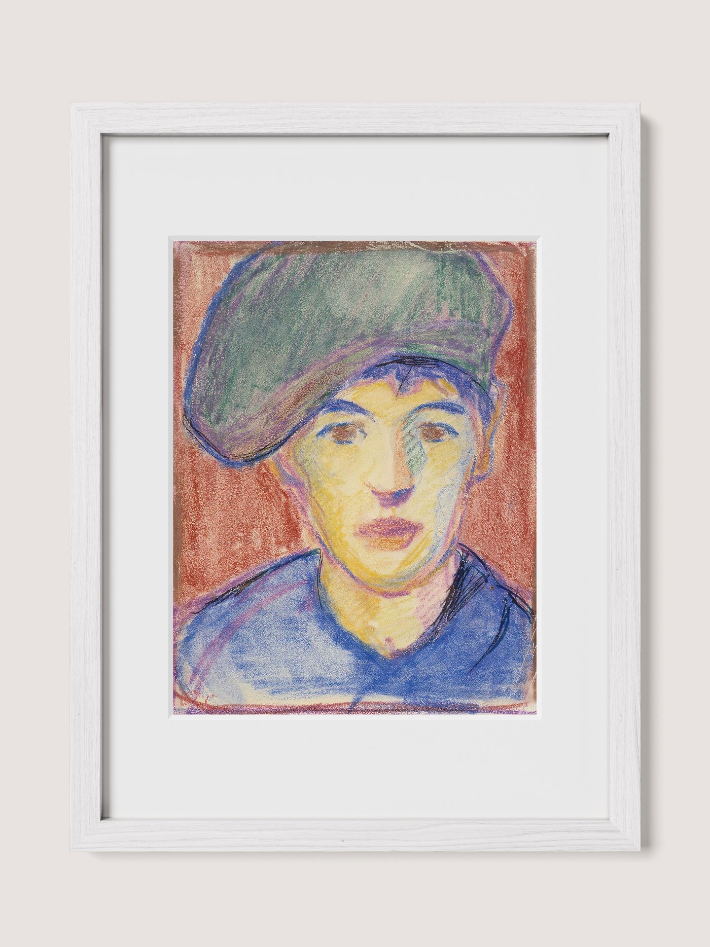 Young Man with Beret