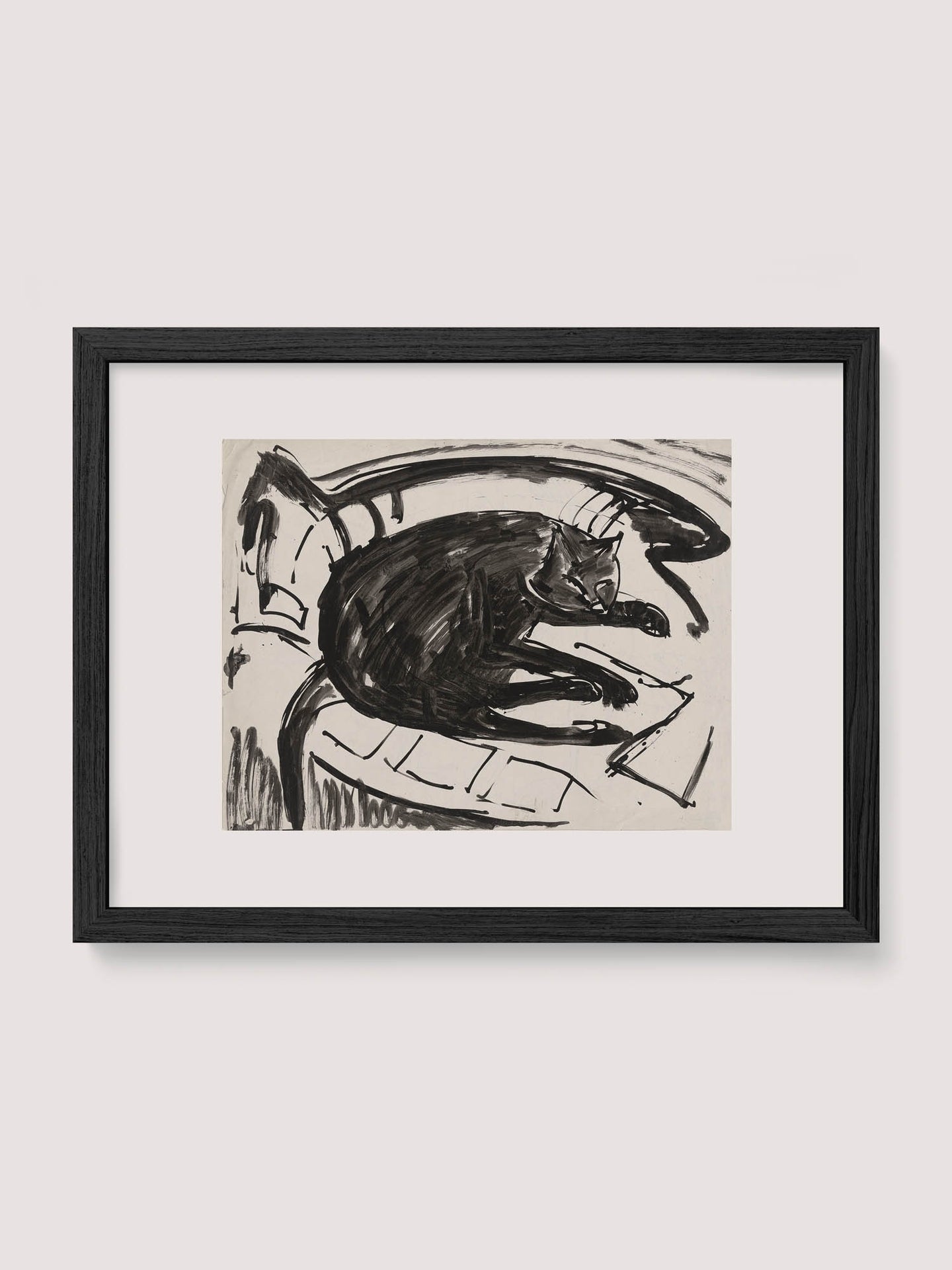 Lying Cat