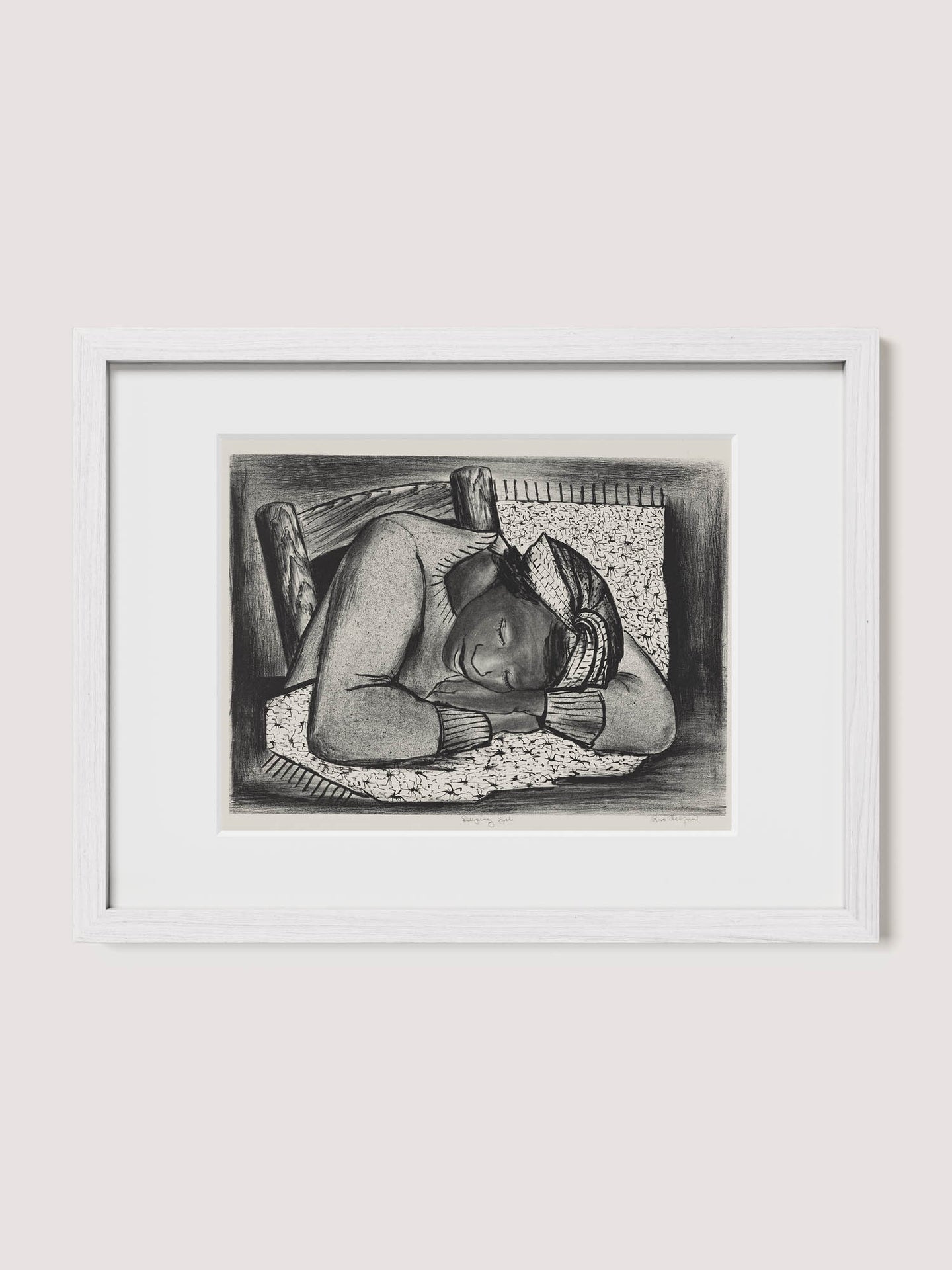 Sleeping Girl