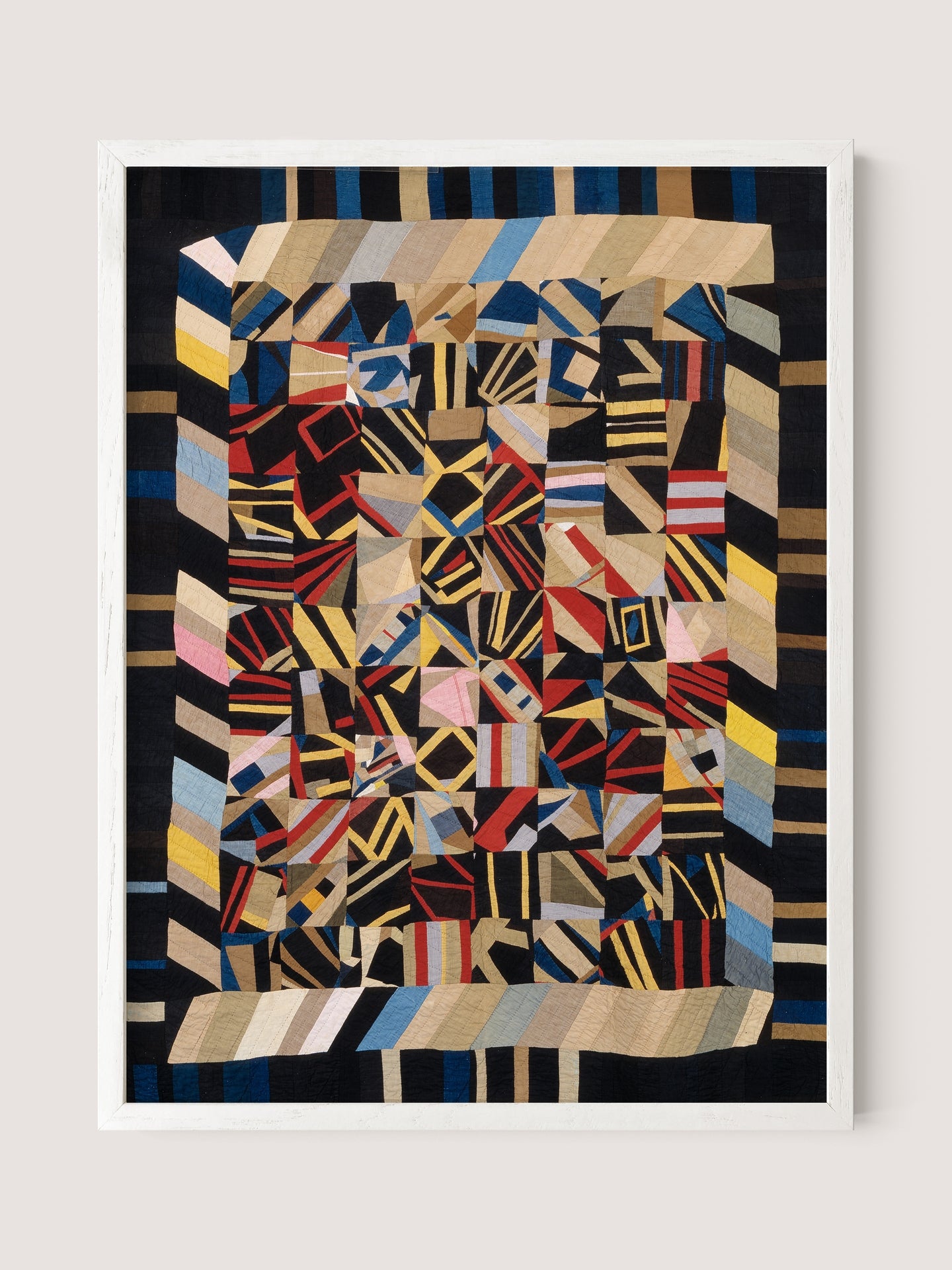 Amish Crazy Quilt